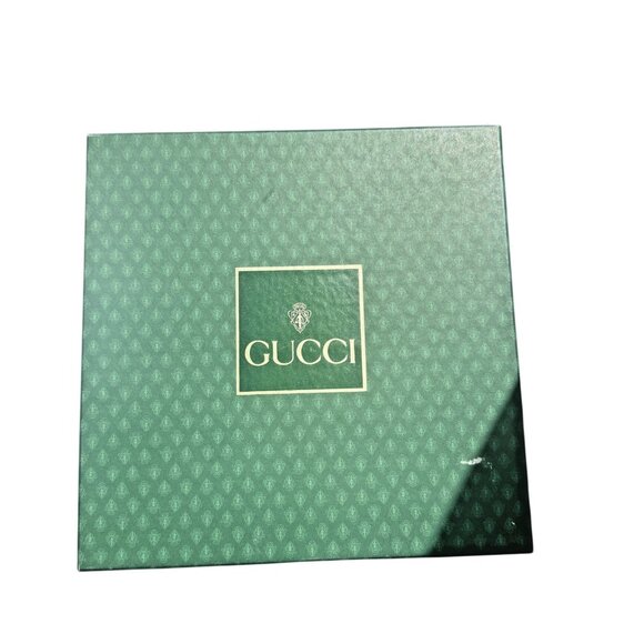 Vintage Gucci Leather & Velvet Valet Tray 70s, or 80s Authentic - Picture 9 of 11